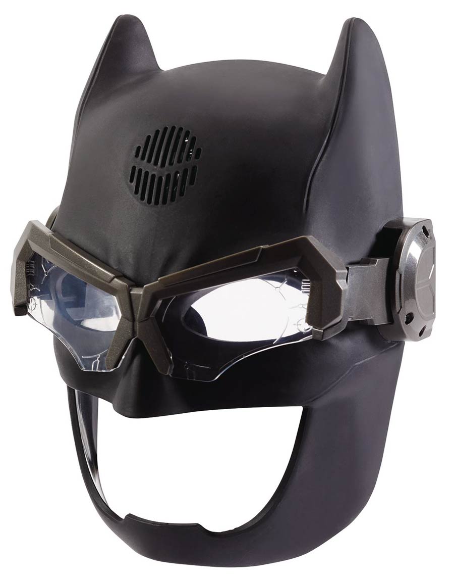 Justice League Movie Batman Voice Change Helmet Case