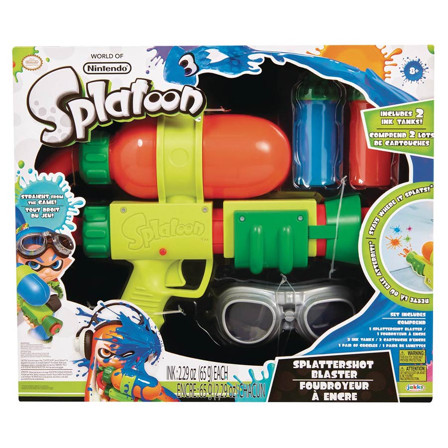 Splatoon Splattershot Blaster Case