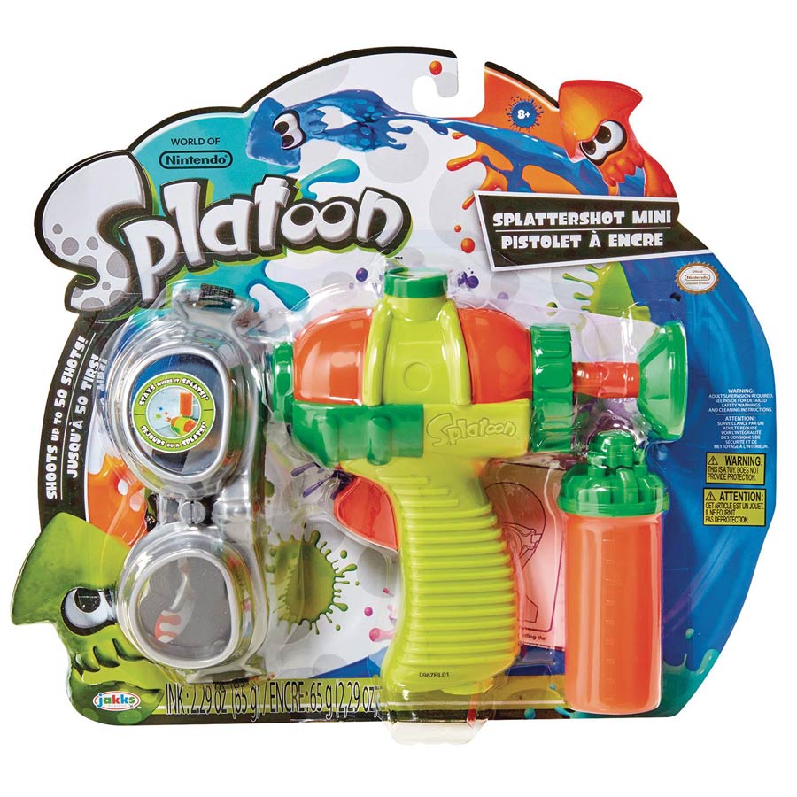 Splatoon Splattershot Quick Shot Mini Blaster Case