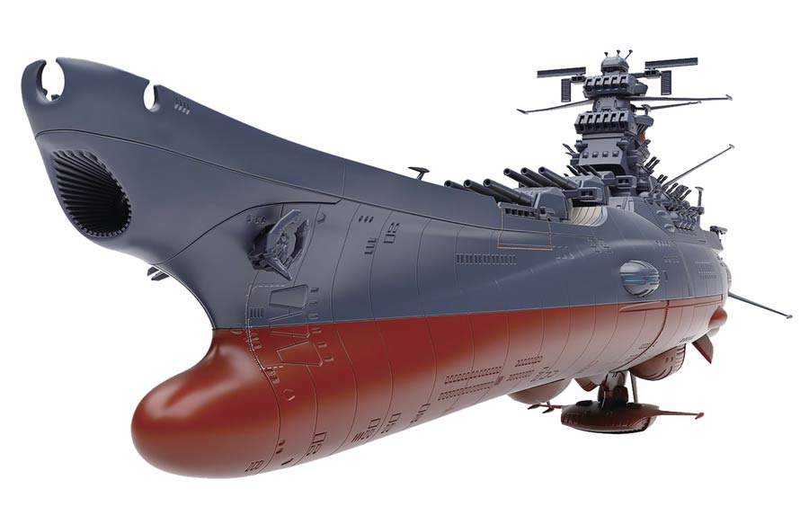 Star Blazers 2202 1/1000 Kit - Space Battleship Yamato 2202