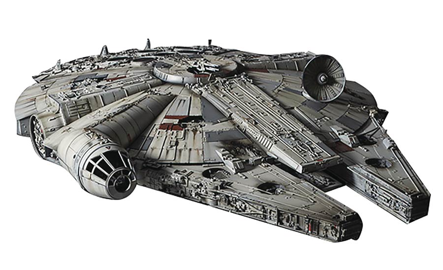 Star Wars Perfect Grade 1/72 Kit - Millennium Falcon (A New Hope) (Lighted Ver.)
