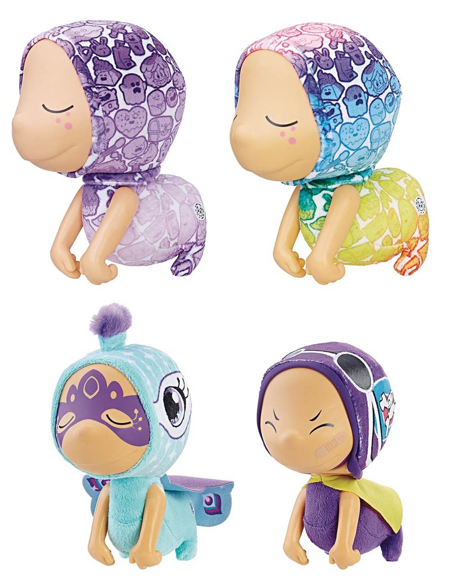 Hanazuki Little Dreamer Plush Assortment Case 201702