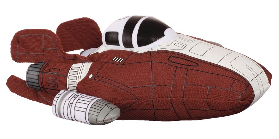 Star Wars Episode VIII The Last Jedi Vehicle Plush - A-Wing