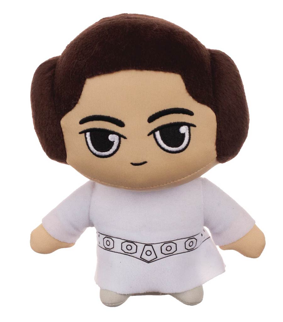 Star Wars Episode VIII The Last Jedi Super Deformed Plush - General Leia