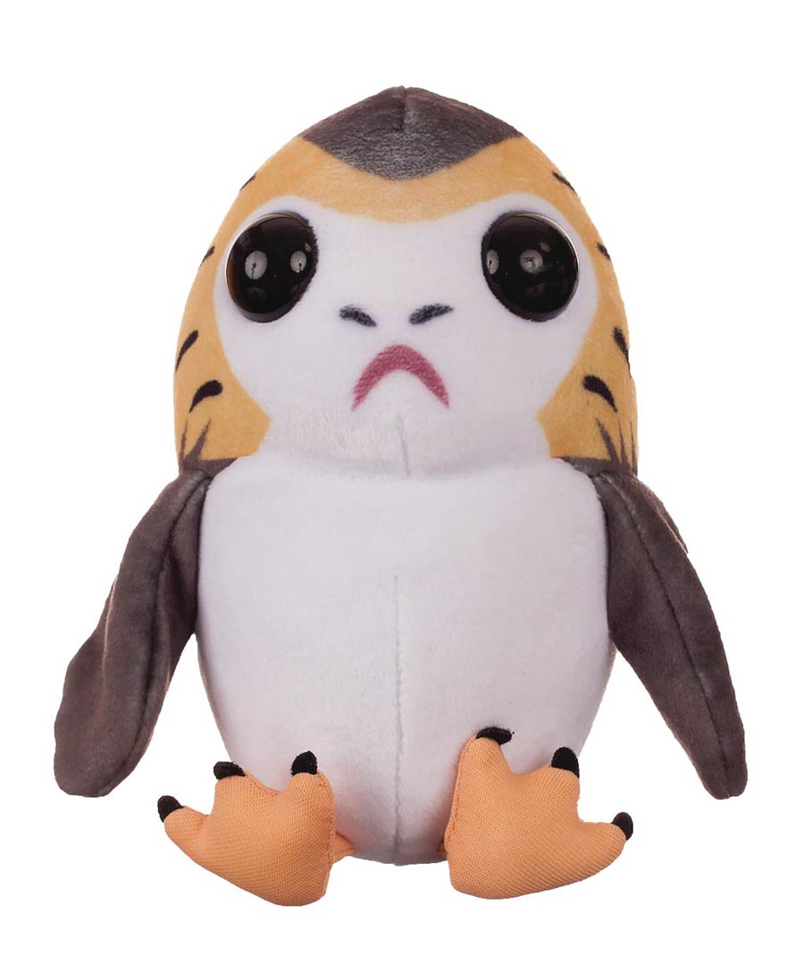 Star Wars Episode VIII The Last Jedi Super Deformed Plush - Porg