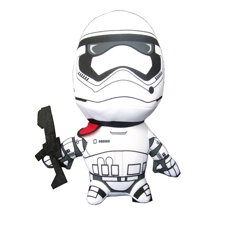 Star Wars Episode VIII The Last Jedi Super Deformed Plush - Stormtrooper Commander