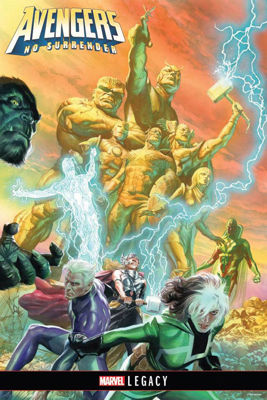 Avengers Vol 6 #675 By Alex Ross Poster