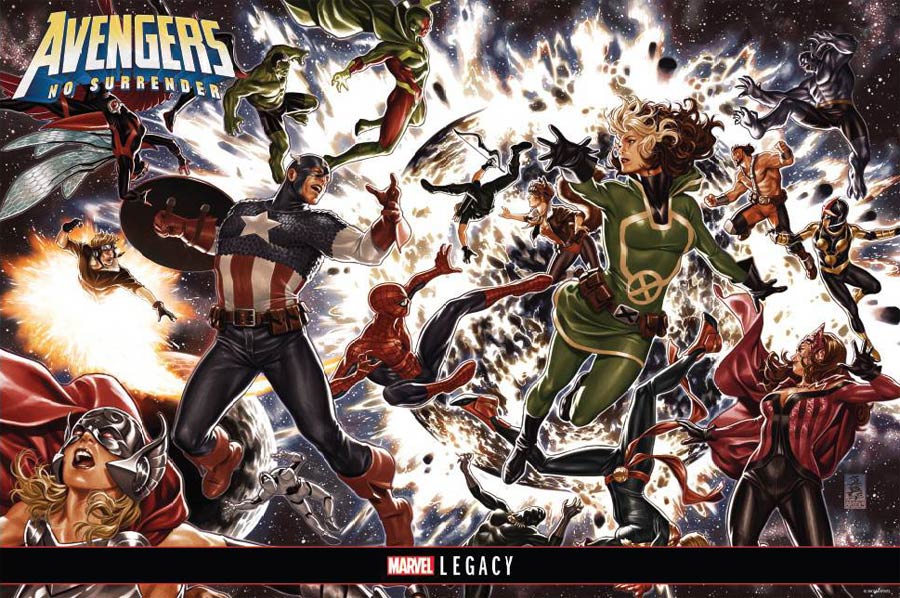 Avengers Vol 6 #675 By Mark Brooks Poster