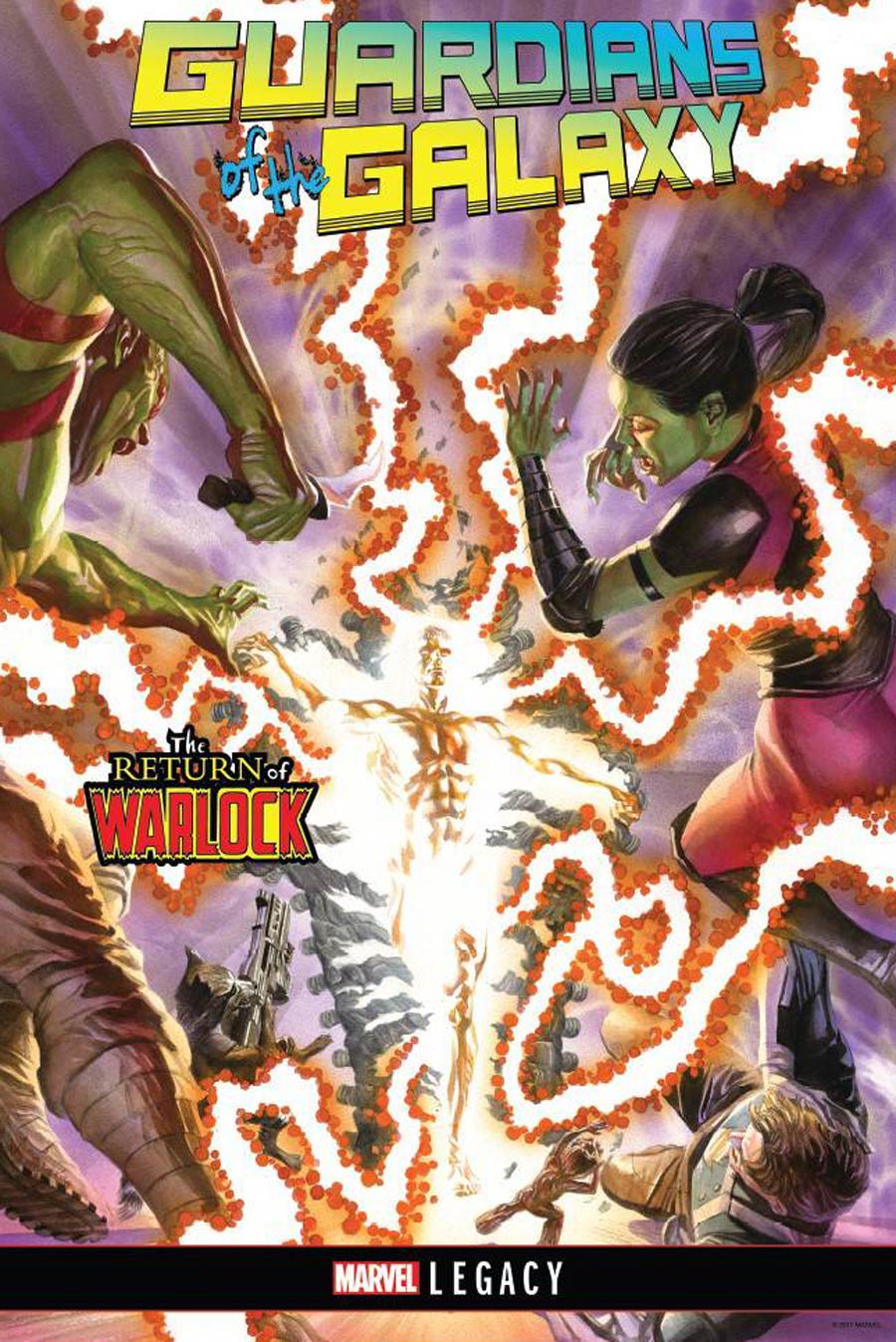 Guardians Of The Galaxy Vol 4 #150 Poster