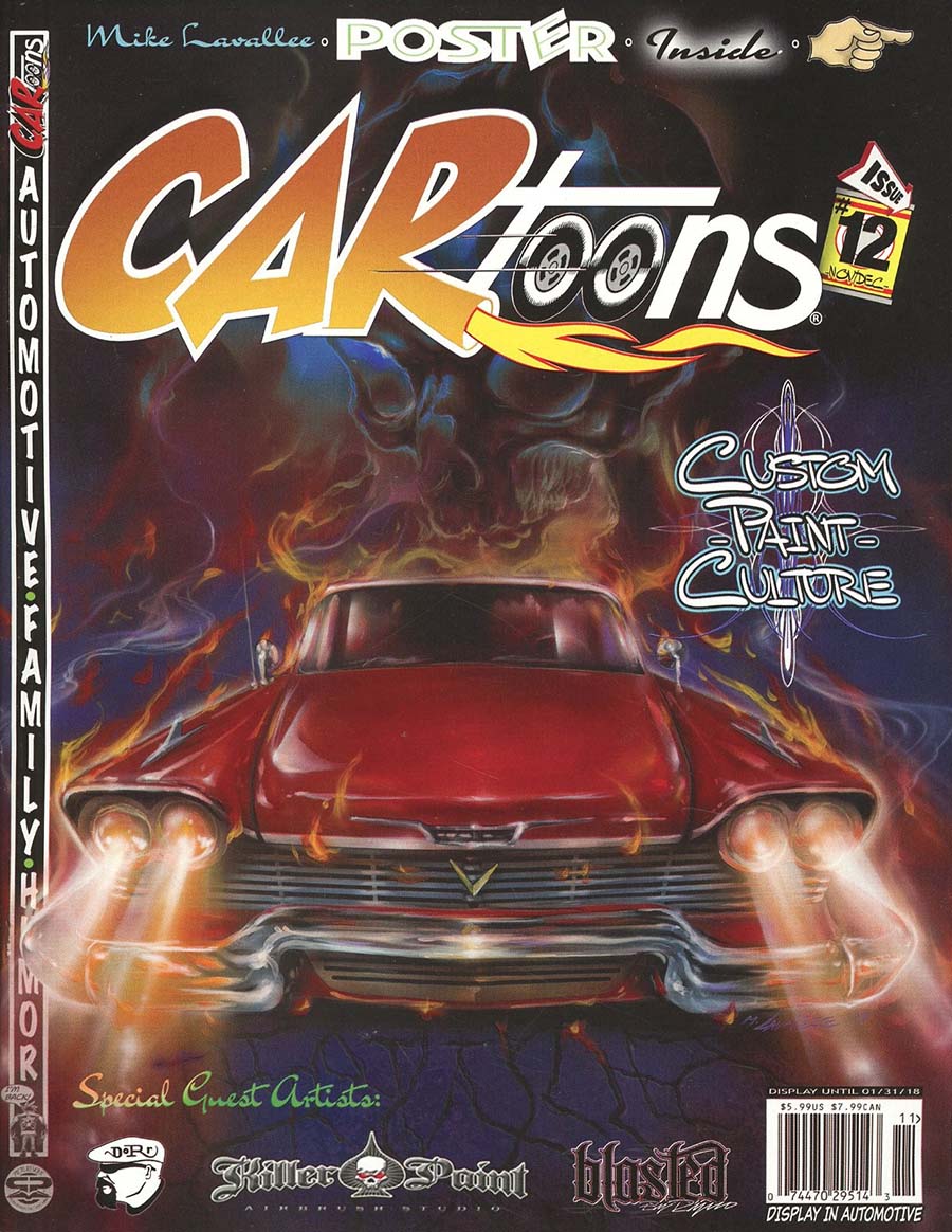 Cartoons Magazine #12
