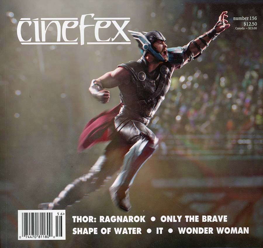Cinefex #156 December 2017