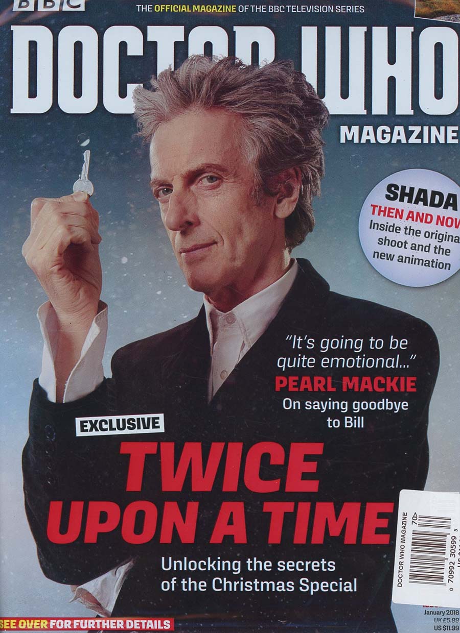 Doctor Who Magazine #520 January 2018