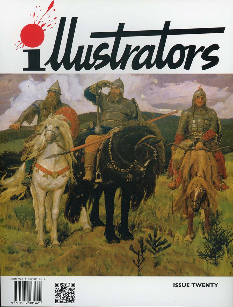 Illustrators Magazine #20