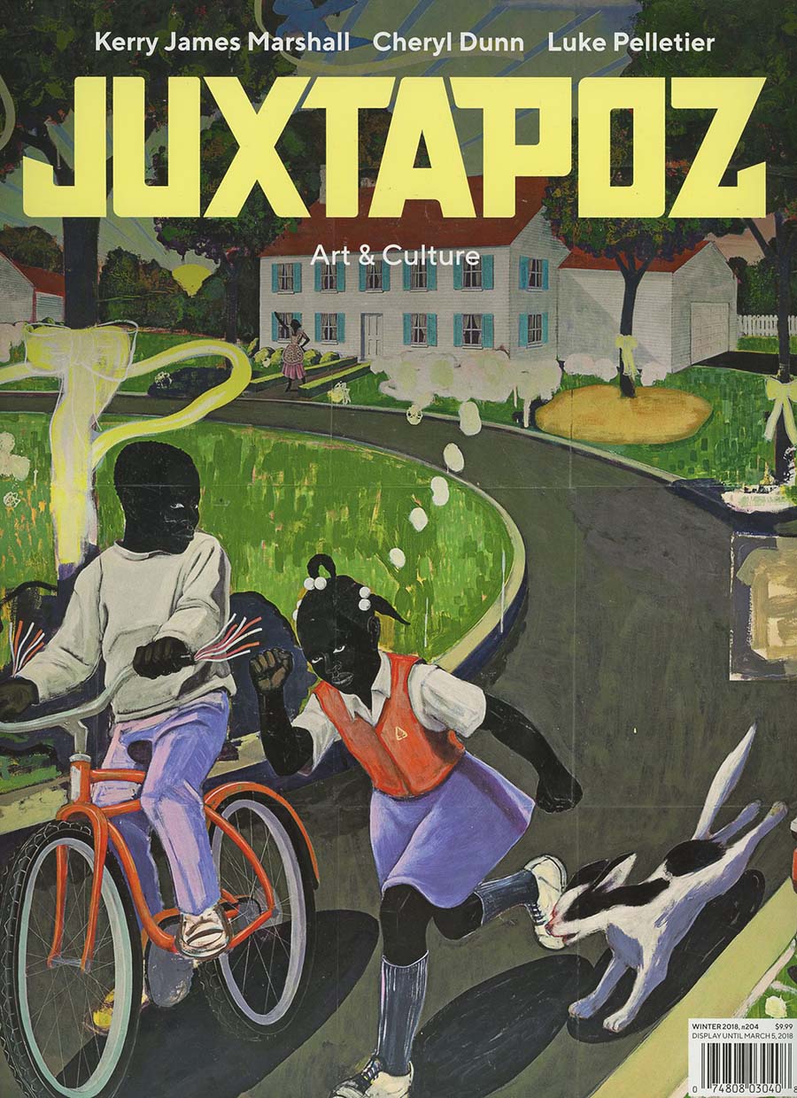 Juxtapoz #204 Winter 2018