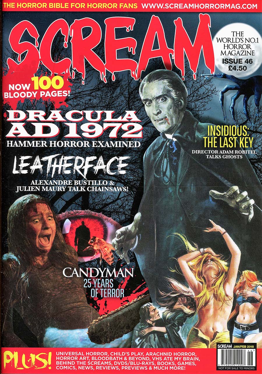 Scream Magazine #46