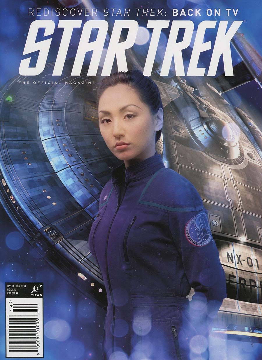 Star Trek Magazine #64 January 2018 Previews Exclusive Edition