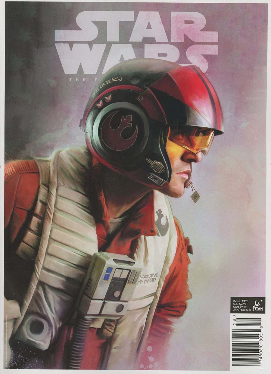 Star Wars Insider #178 January / February 2018 Previews Exclusive Edition