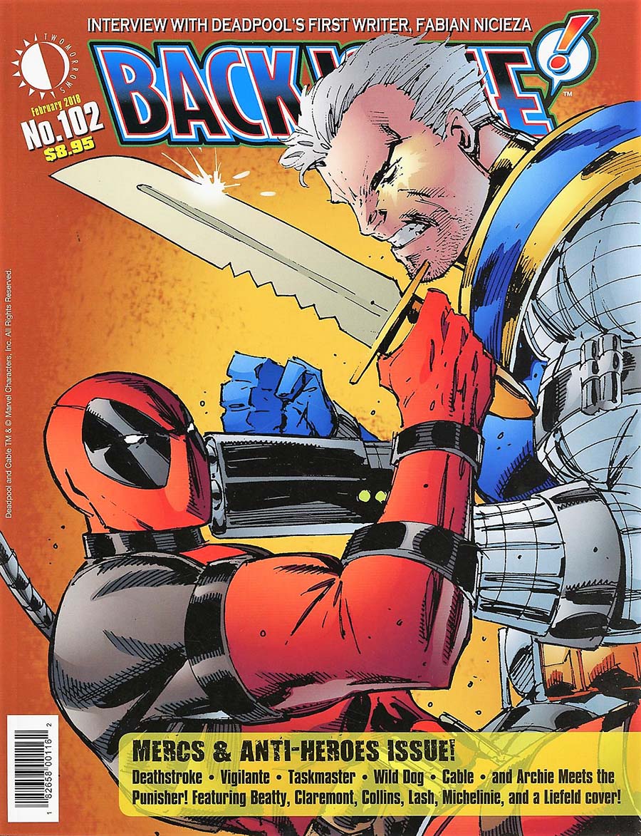 Back Issue #102