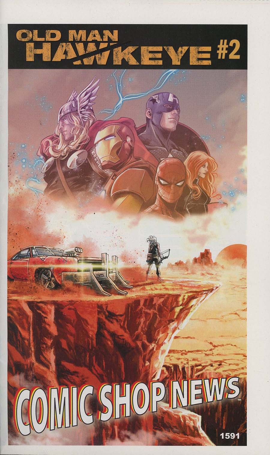 Comic Shop News #1591 - FREE - Limit 1 Per Customer