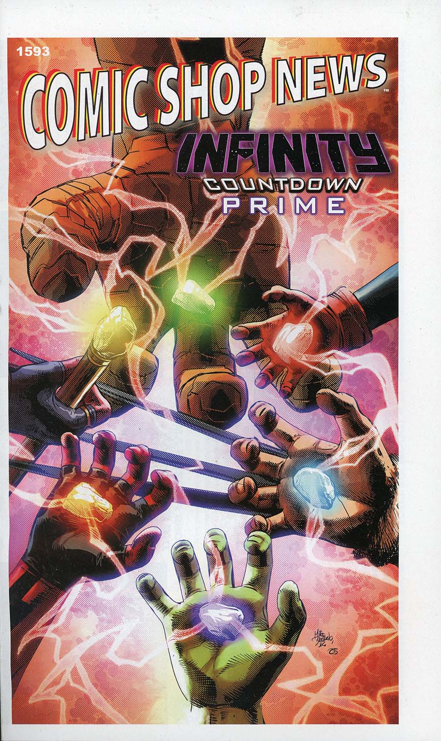 Comic Shop News #1593 - FREE - Limit 1 Per Customer