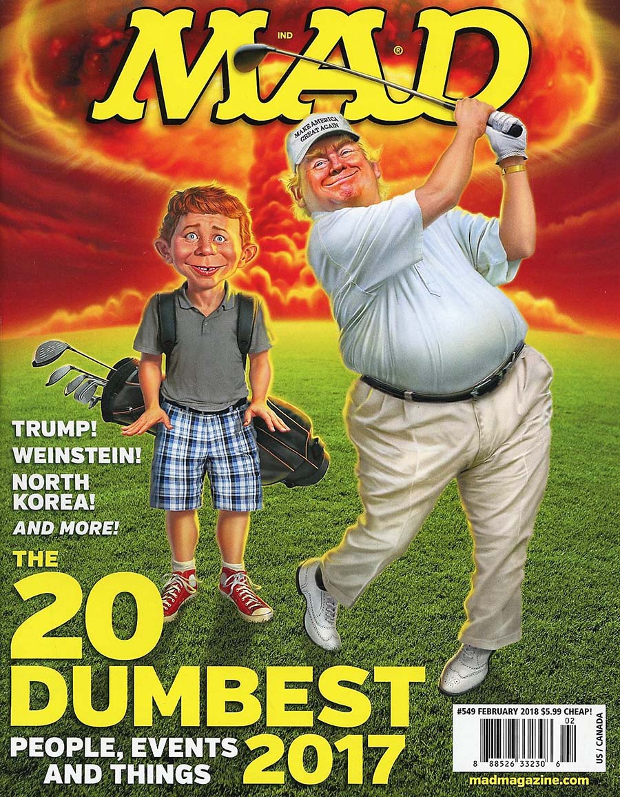 MAD Magazine #549