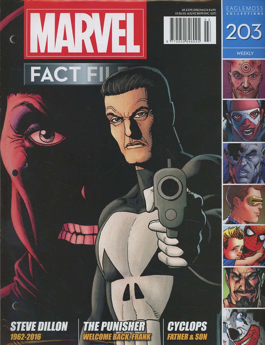 Marvel Fact Files #203