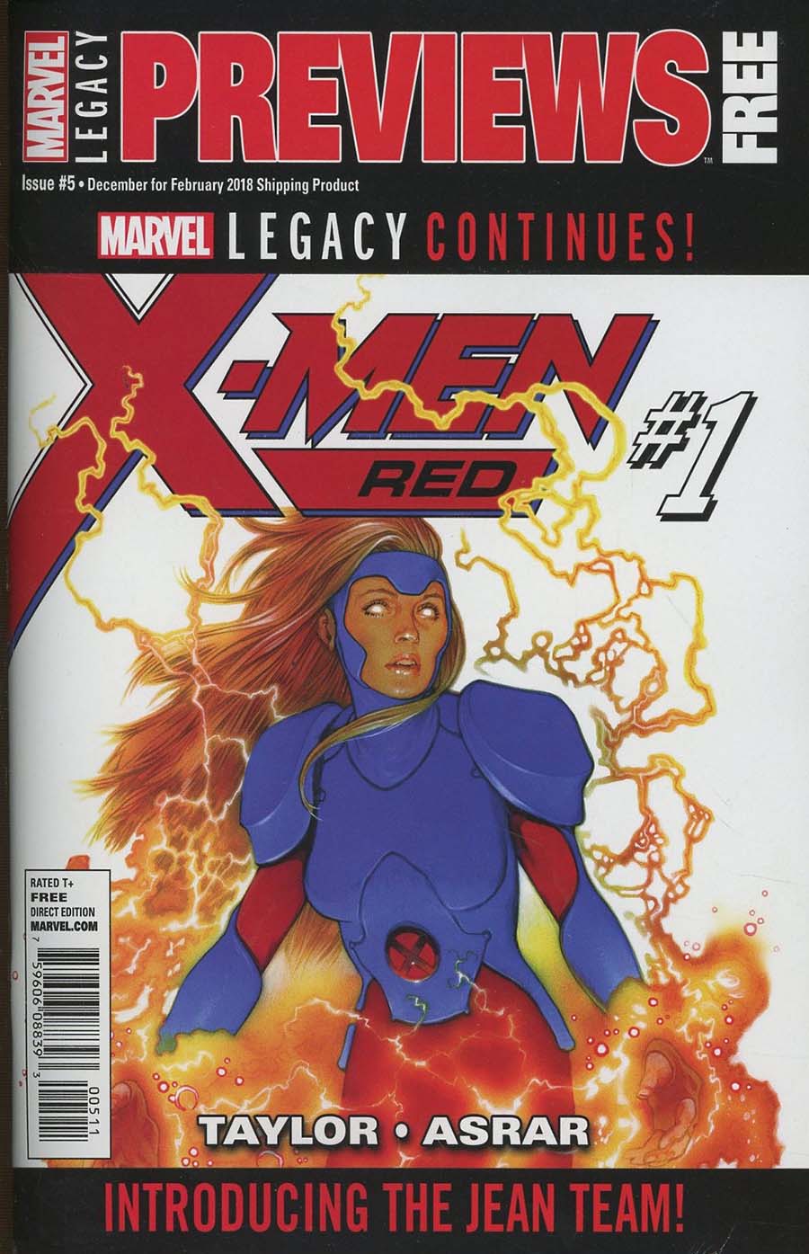 Marvel Previews Vol 4 #5 December 2017
