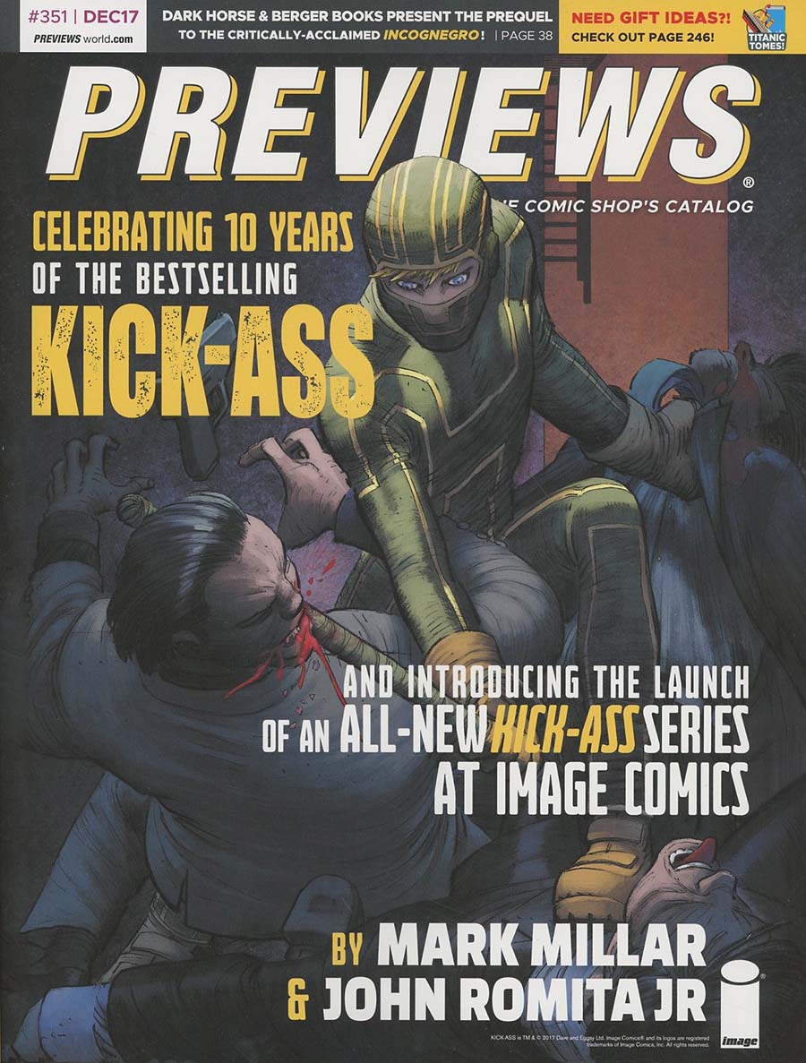 Previews #351 December 2017