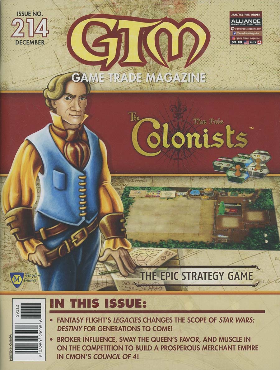 Game Trade Magazine #214