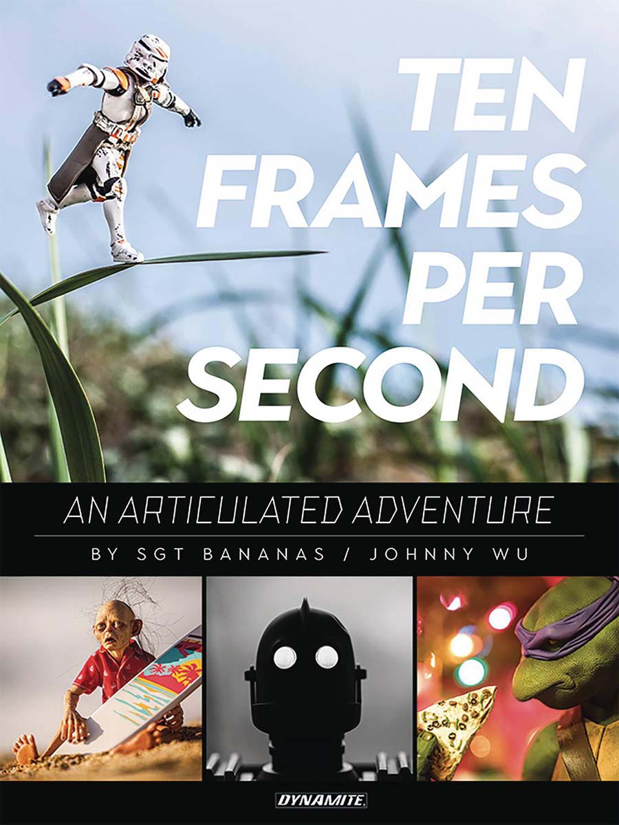 Ten Frames Per Second An Articulated Adventure HC