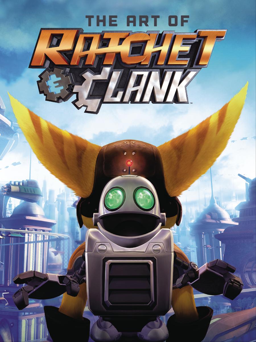 Art Of Ratchet & Clank HC