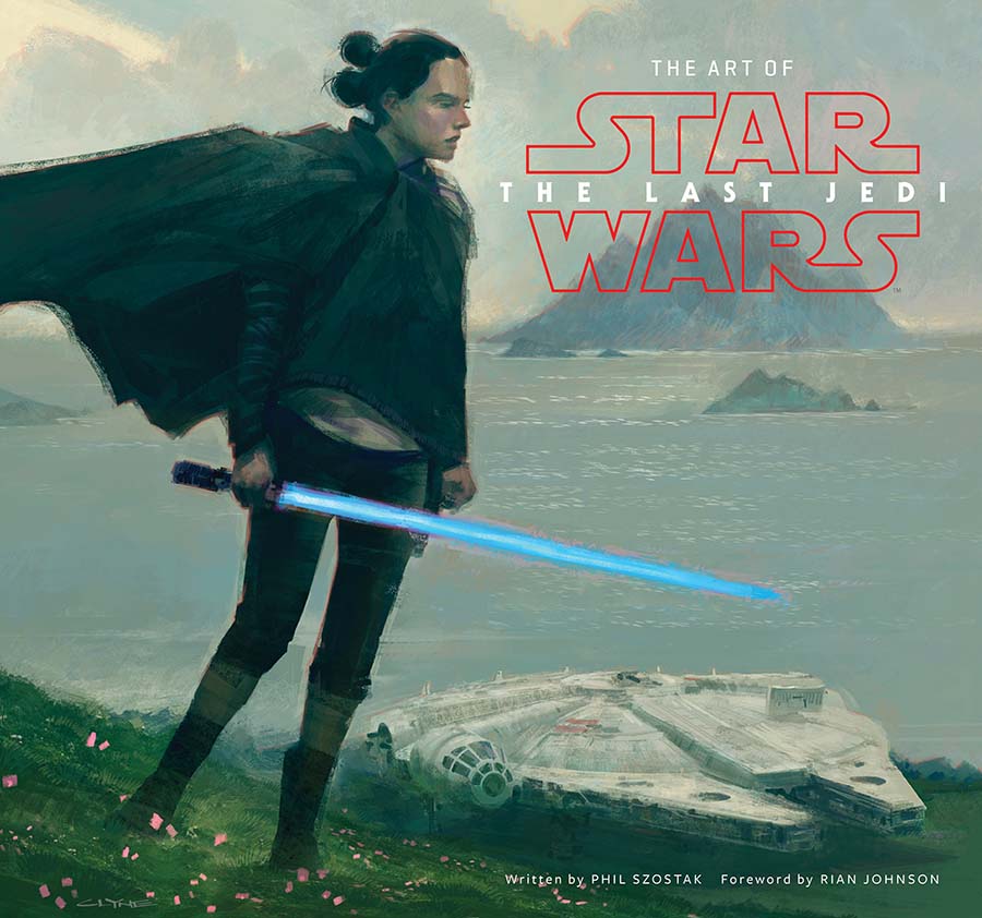 Art Of Star Wars The Last Jedi HC
