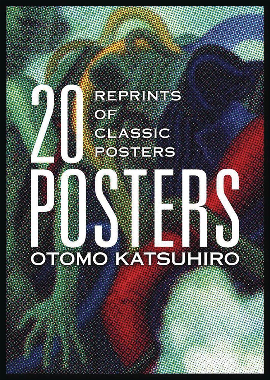 Otomo Katsuhiro 20 Posters Reprints Of Classic Posters SC