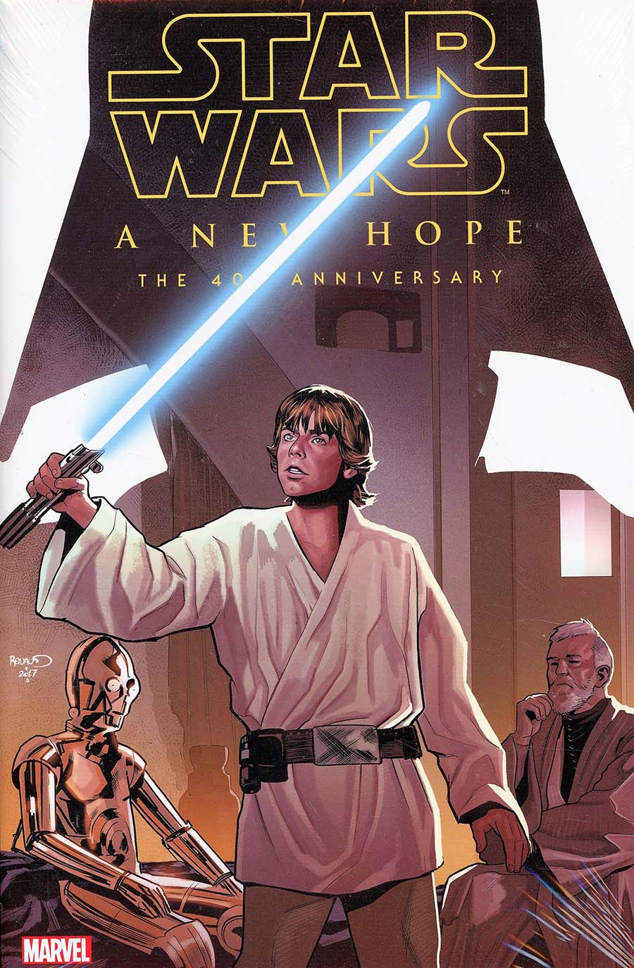 Star Wars Episode IV A New Hope 40th Anniversary HC