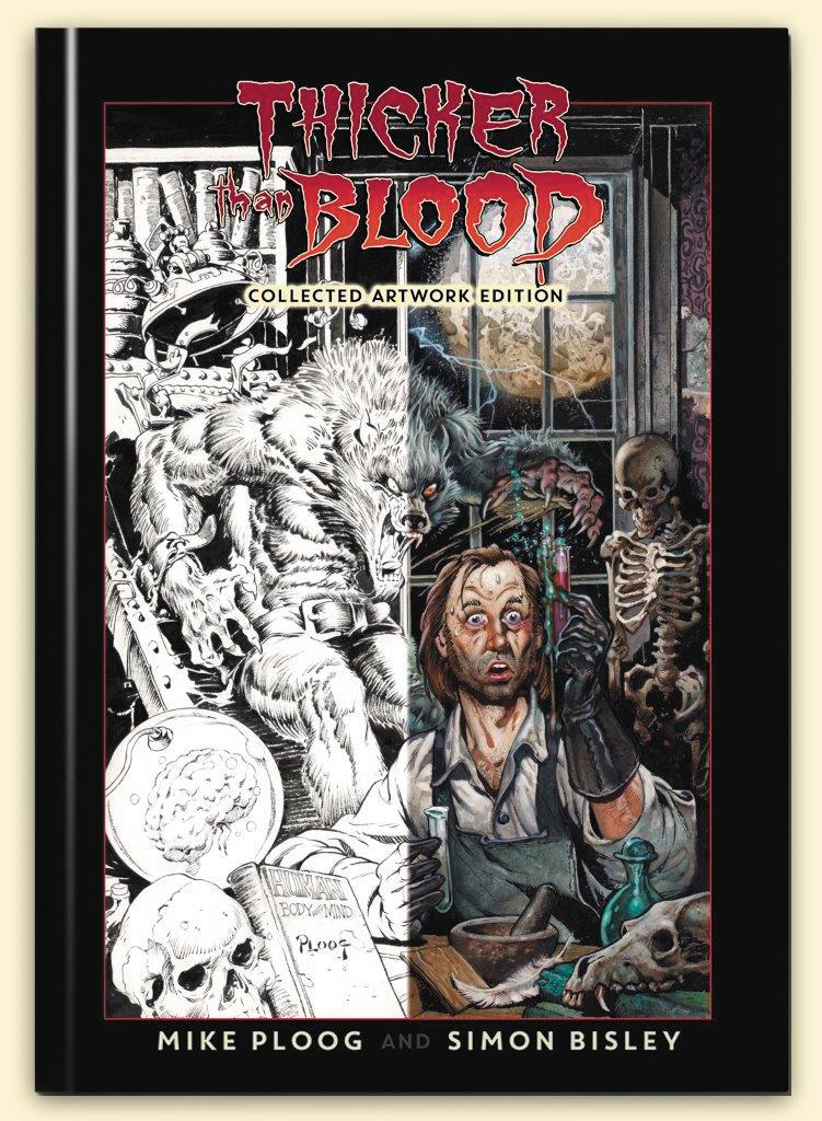 Thicker Than Blood Collected Artwork Edition HC Regular Edition