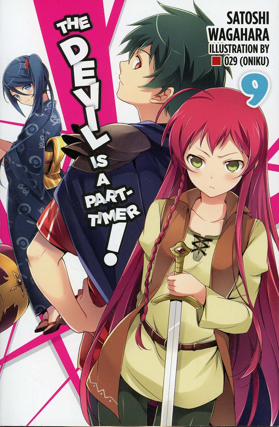 Devil Is A Part-Timer Light Novel Vol 9