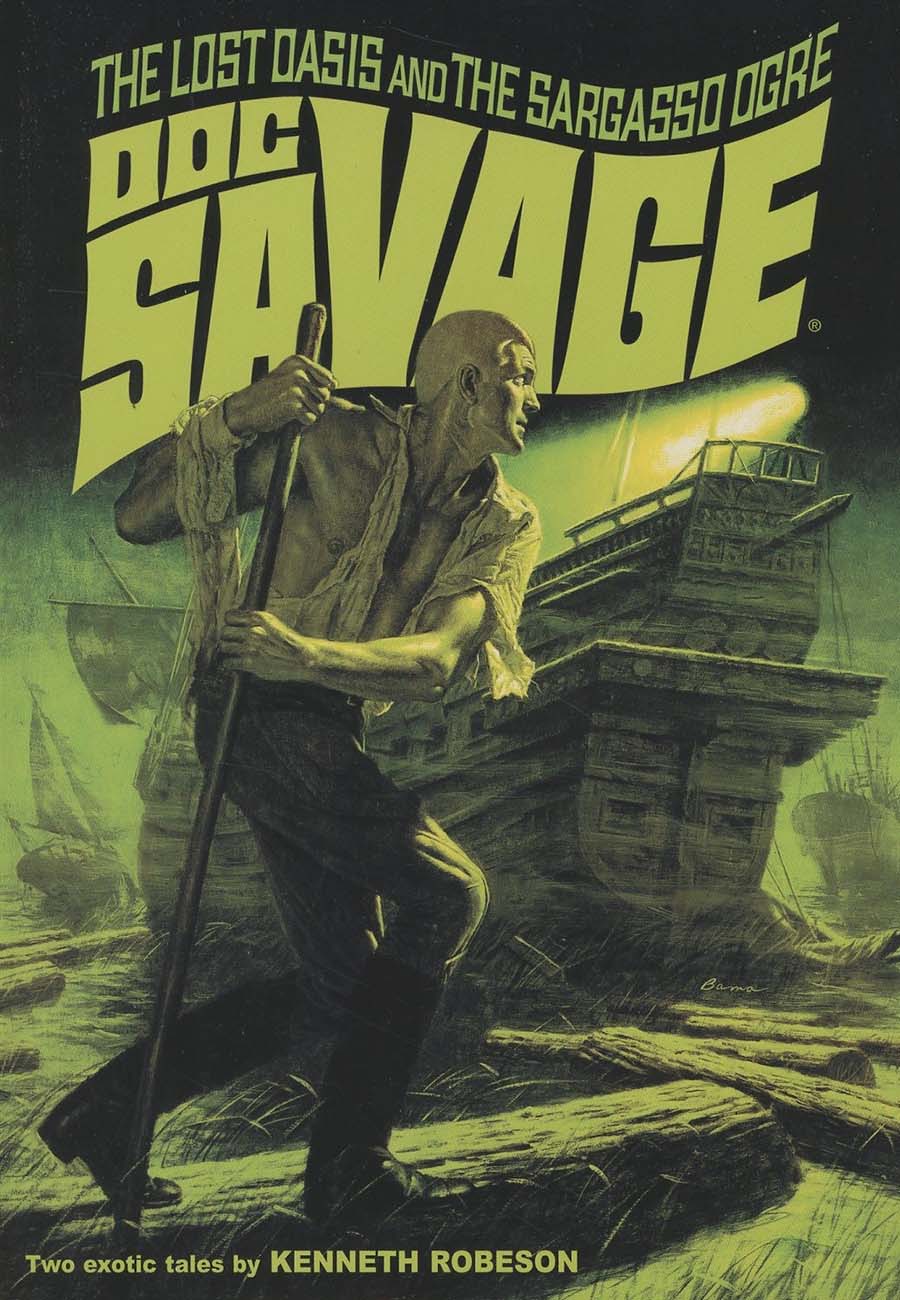 Doc Savage Double Novel Vol 7 Variant James Bama Cover
