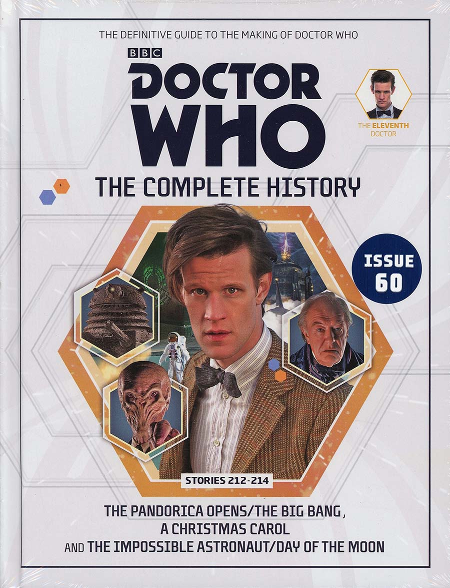 Doctor Who Complete History Vol 60 11th Doctor Stories 212-214 HC