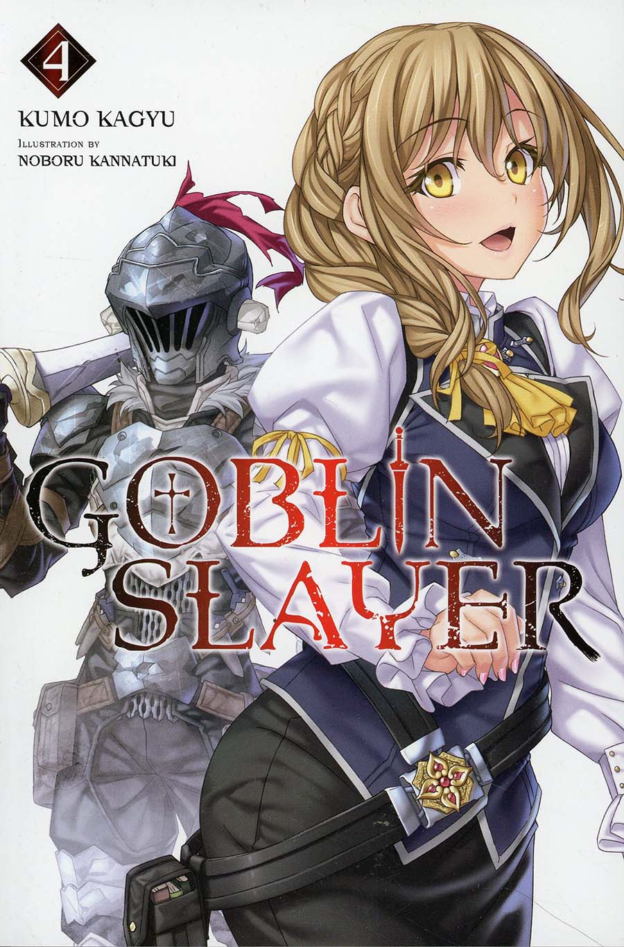 Goblin Slayer Light Novel Vol 4