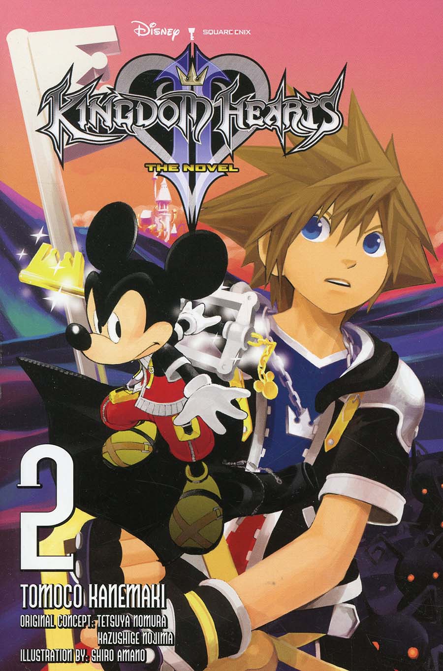Kingdom Hearts II Novel Vol 2