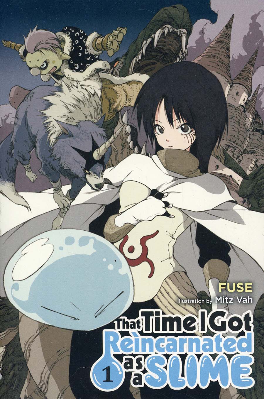 That Time I Got Reincarnated As A Slime Light Novel Vol 1