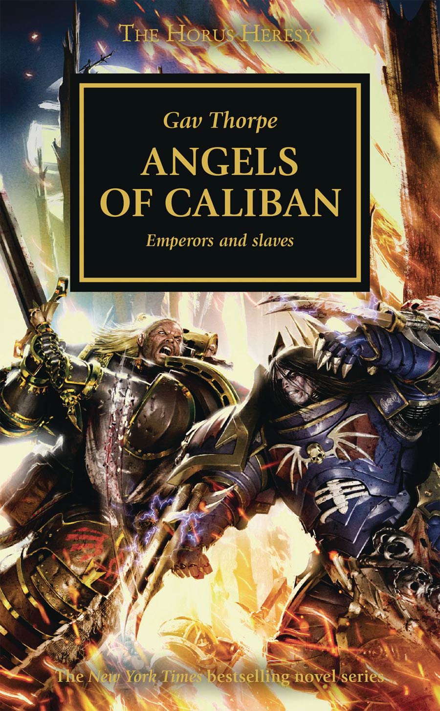 Warhammer 40000 Angels Of Caliban Prose Novel SC