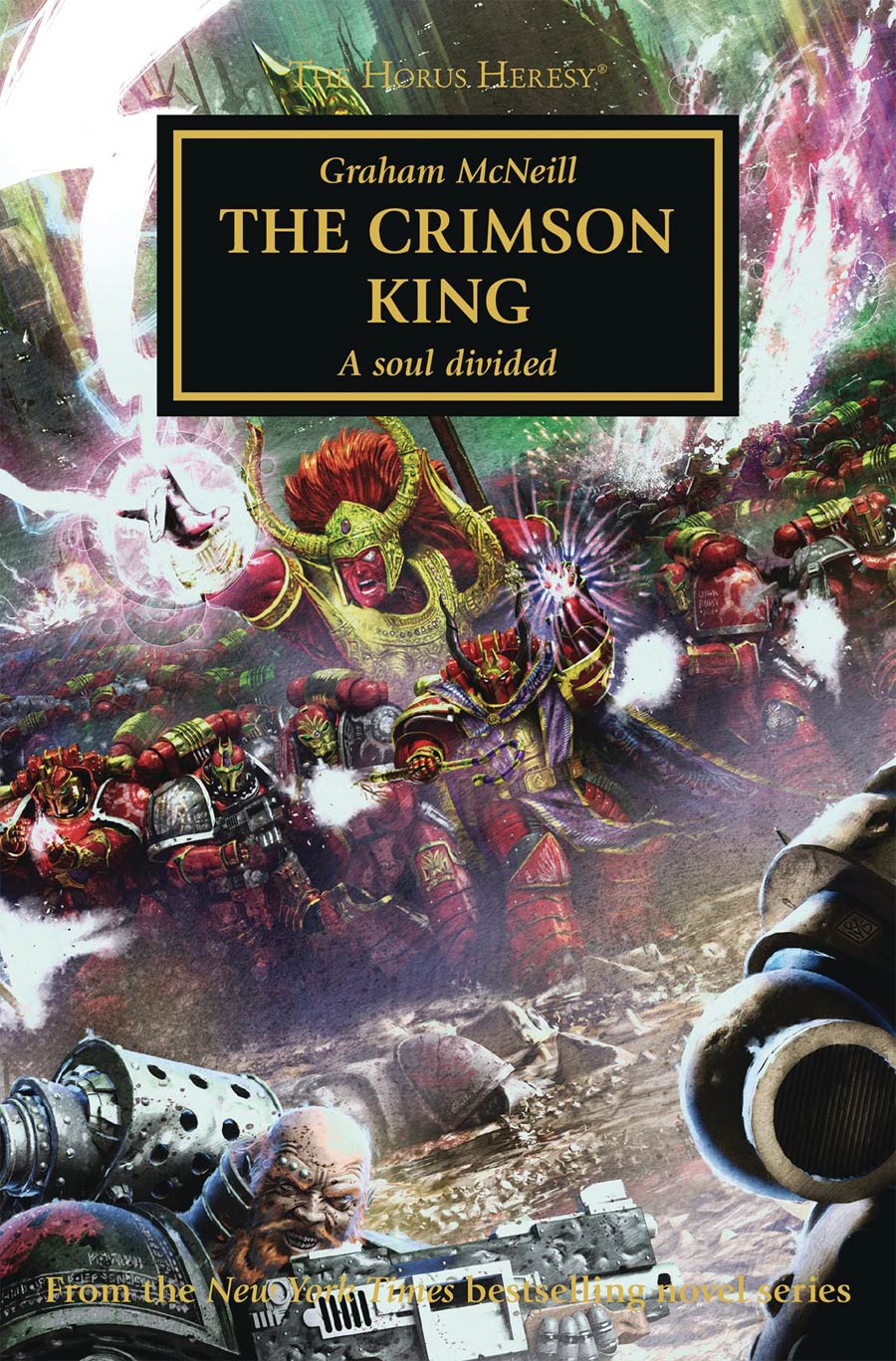 Warhammer 40000 Crimson King Prose Novel SC