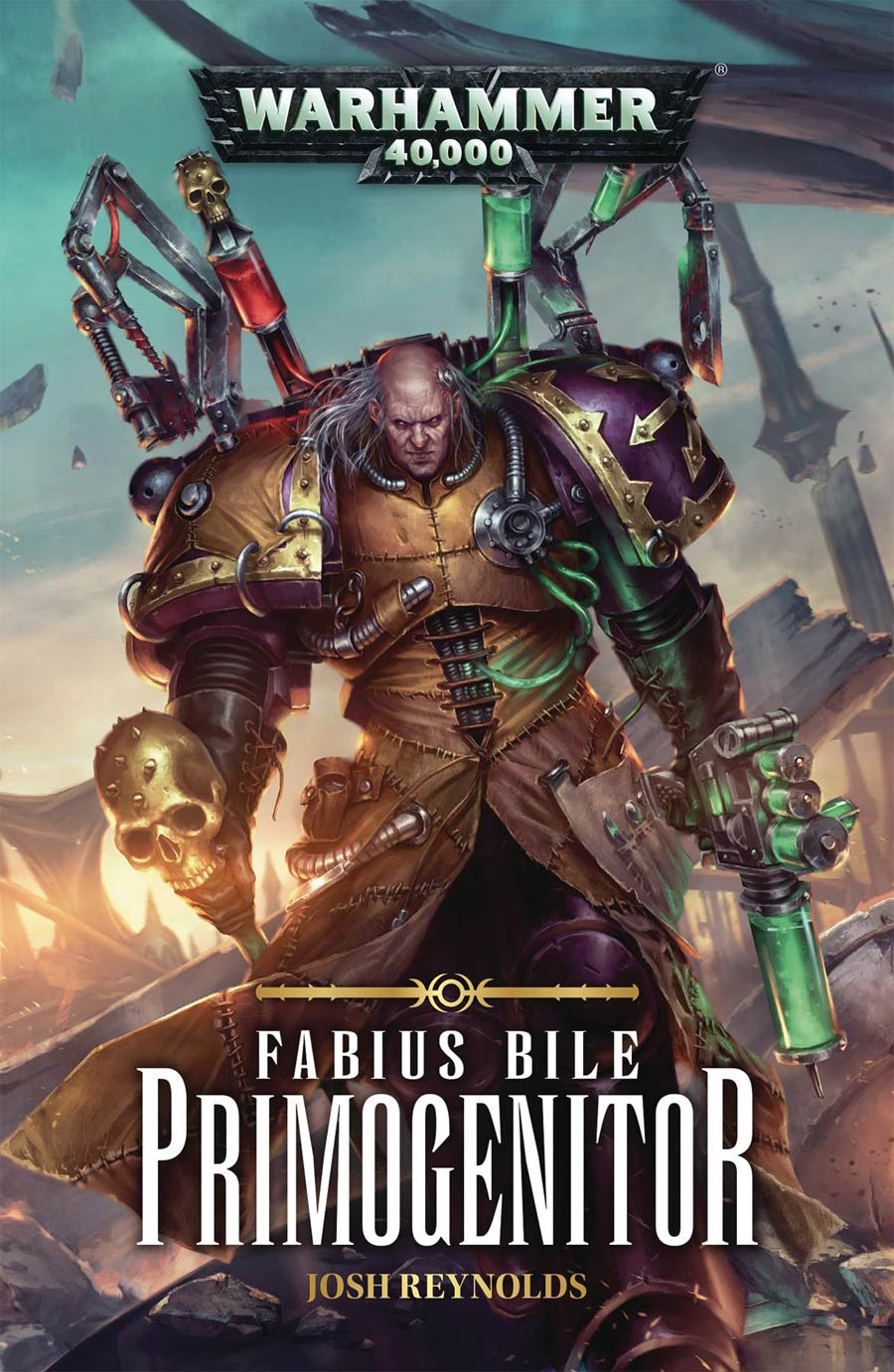 Warhammer 40000 Primogenitor Prose Novel SC