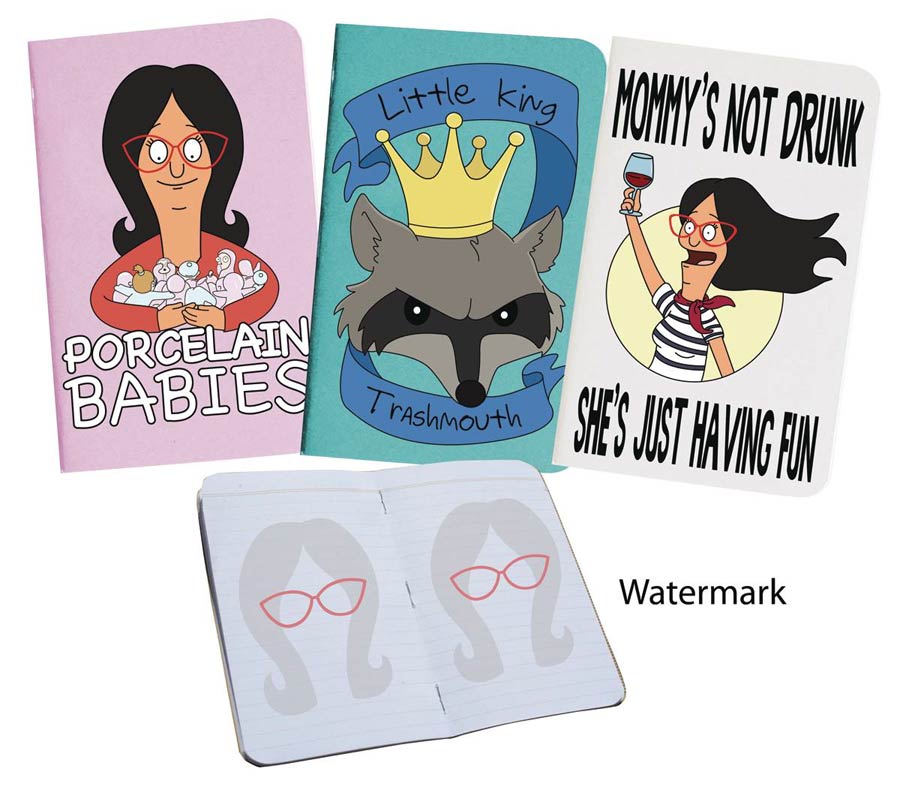 Bobs Burgers Linda Journal Set