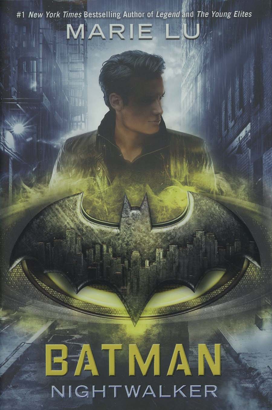 Batman Nightwalker HC