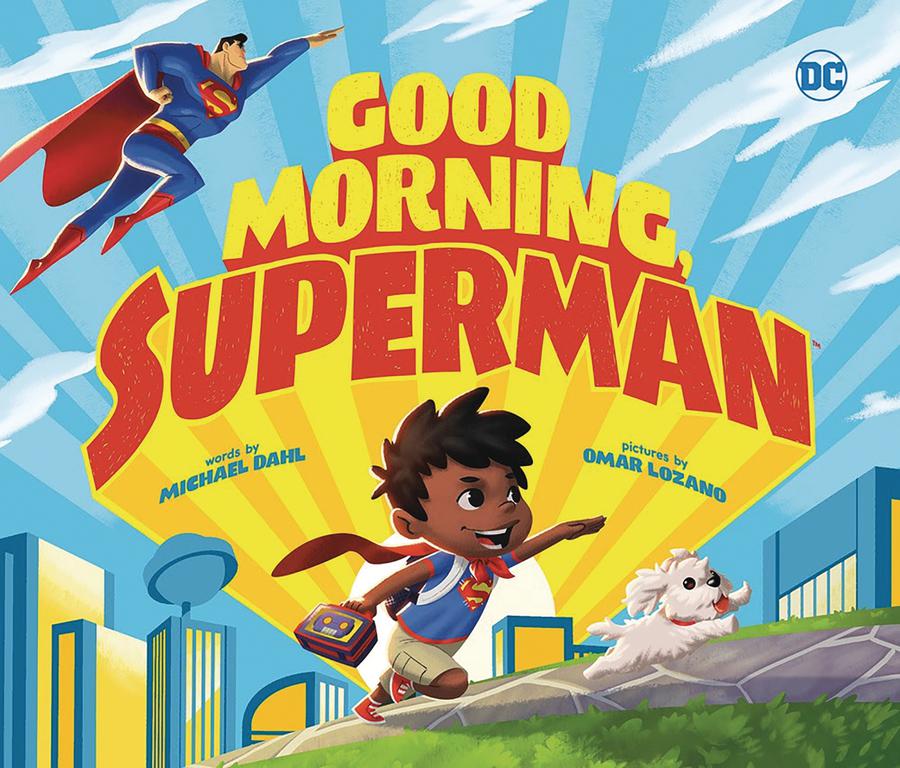 Good Morning Superman Board Book HC