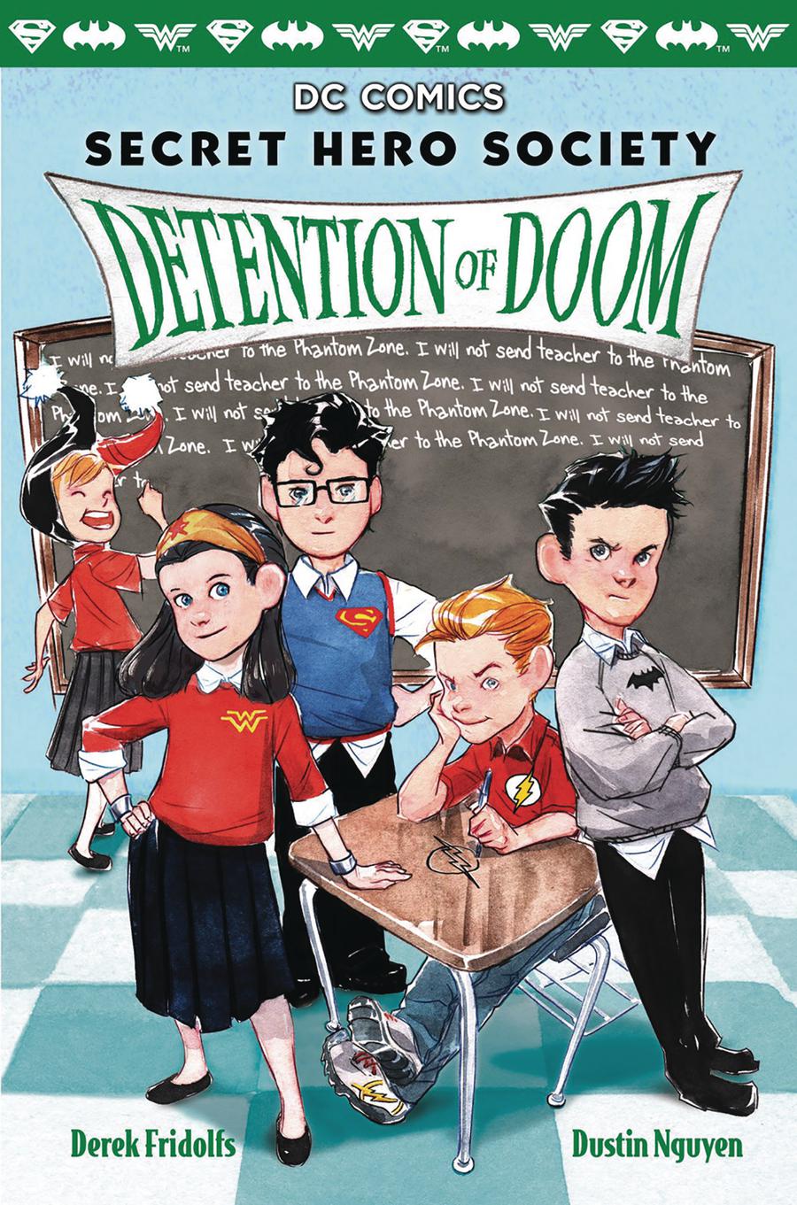 Secret Hero Society Vol 3 Detention Of Doom HC