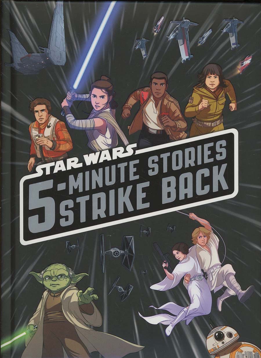 Star Wars 5-Minute Stories Strike Back HC