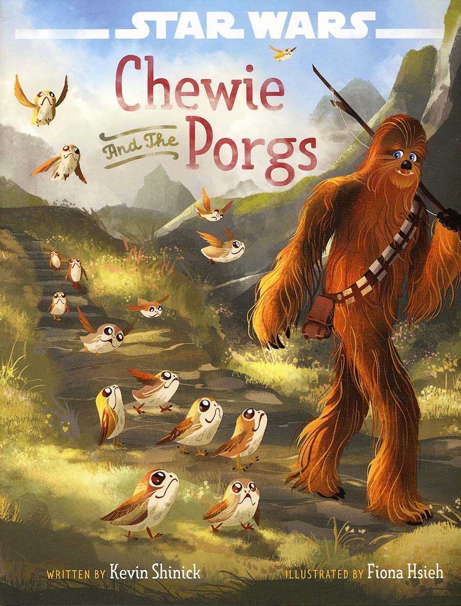 Star Wars Chewie And The Porgs HC